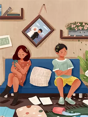 高考结束父母带孩子整容