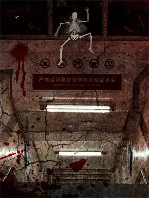 丈夫装瞎妻子装傻