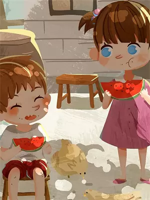 妈妈得知儿子患病
