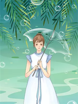 穿成真千金后全家读我心