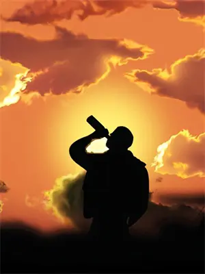 她与暗夜同行免费小说