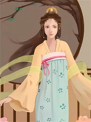 寻仙青丘白狐图片
