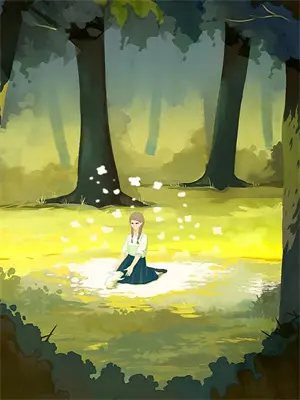 记忆中的童年场景