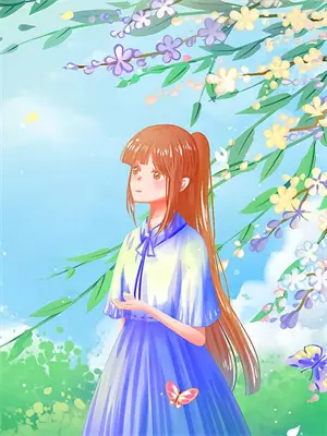 晚风吹起下一句
