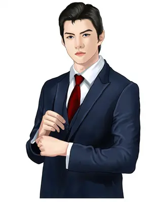 他看见我就躲什么意思