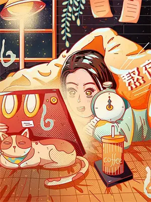 魔法小镇动画片