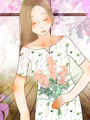 坟头开满百合花