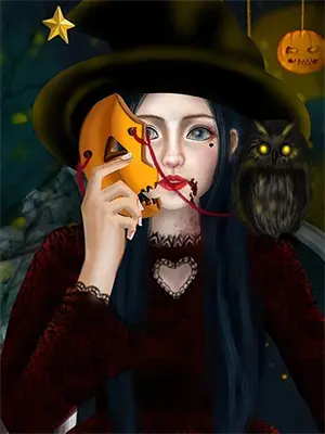 把我打扮成大妈