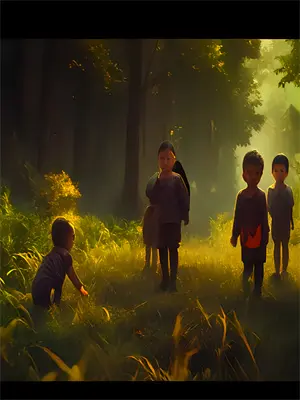 我只是鱼塘里的一只鱼罢了